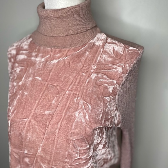 Juicy couture Velvet velour Long Sleeve Shirt Pink - Picture 4 of 8